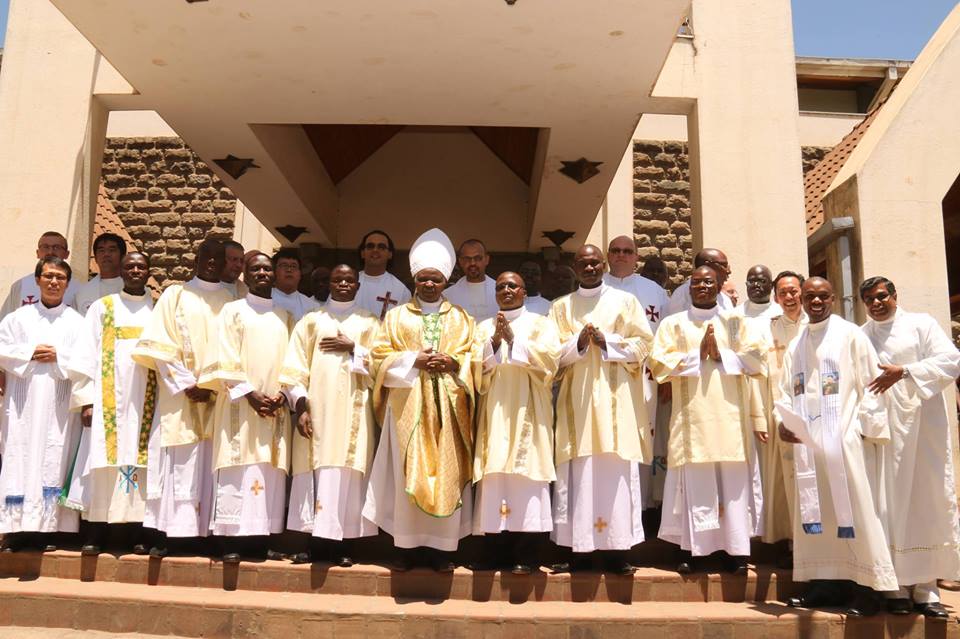 Read more about the article SVDs 75th Anniversary Priests Ordained