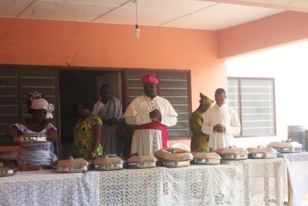Read more about the article Fr. Emmanuel Fianu,SVD Celebrates With His Classmates 25 Years Of Dedicated Missionary Service As A Priest