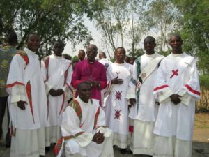 Read more about the article Edmund Deku, Emmanuel Anyomi And Colleagues Odained Deacons In DR Congo