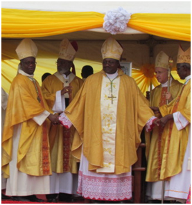 Read more about the article Bishop Kumordji’s Installation As Bishop Of Keta-Akatsi Diocese