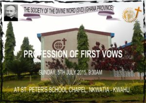 Read more about the article Profession Of First Vows