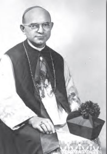 Bishop Adolf Noser, SVD