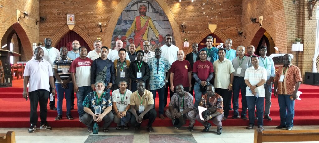 COORDINATORS OF SVD’S FOUR CHARACTERISTIC DIMENSIONS IN AFRAM ZONE HOLD TRIENNIAL MEETING IN CONGO
