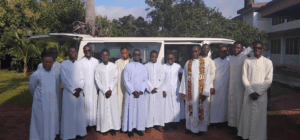 DIVINE WORD NOVITIATE GETS A NEW BUS