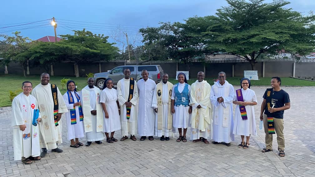 ARNOLD JANSSEN SPIRITUALITY NETWORK (AJSN): First AFRAM SVD-SSpS Workshop Held in Accra